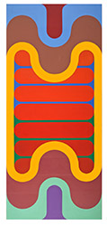 Tourquoise-Brown Eights Diamond, 2010